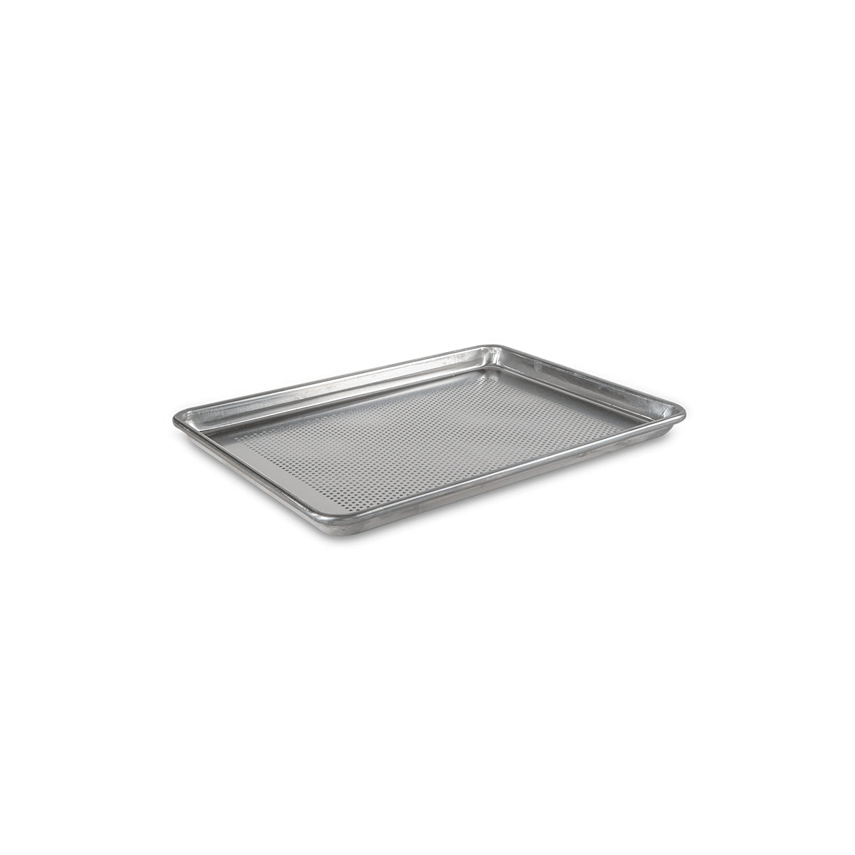 Charola Aluminio Panadera 30X45 | Aluminio | 30 X 45 Cm | Para Uso Comercial | MCPAL3045 | CONCASSE
