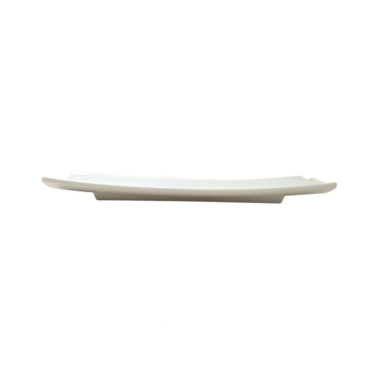 Plato De Melamina Canoa 40Cm Blanco | Melamina | 40 Cm | Para Uso Comercial | MCPLMPC40B | CONCASSE
