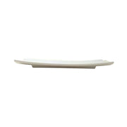 Plato De Melamina Canoa 40Cm Blanco | Melamina | 40 Cm | Para Uso Comercial | MCPLMPC40B | CONCASSE