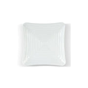 Plato De Melamina Cuadrado Con Relieve 27 Cm Blanco | Melamina | 27 Cm | Para Uso Comercial | MCPLMPCL27RB | CONCASSE