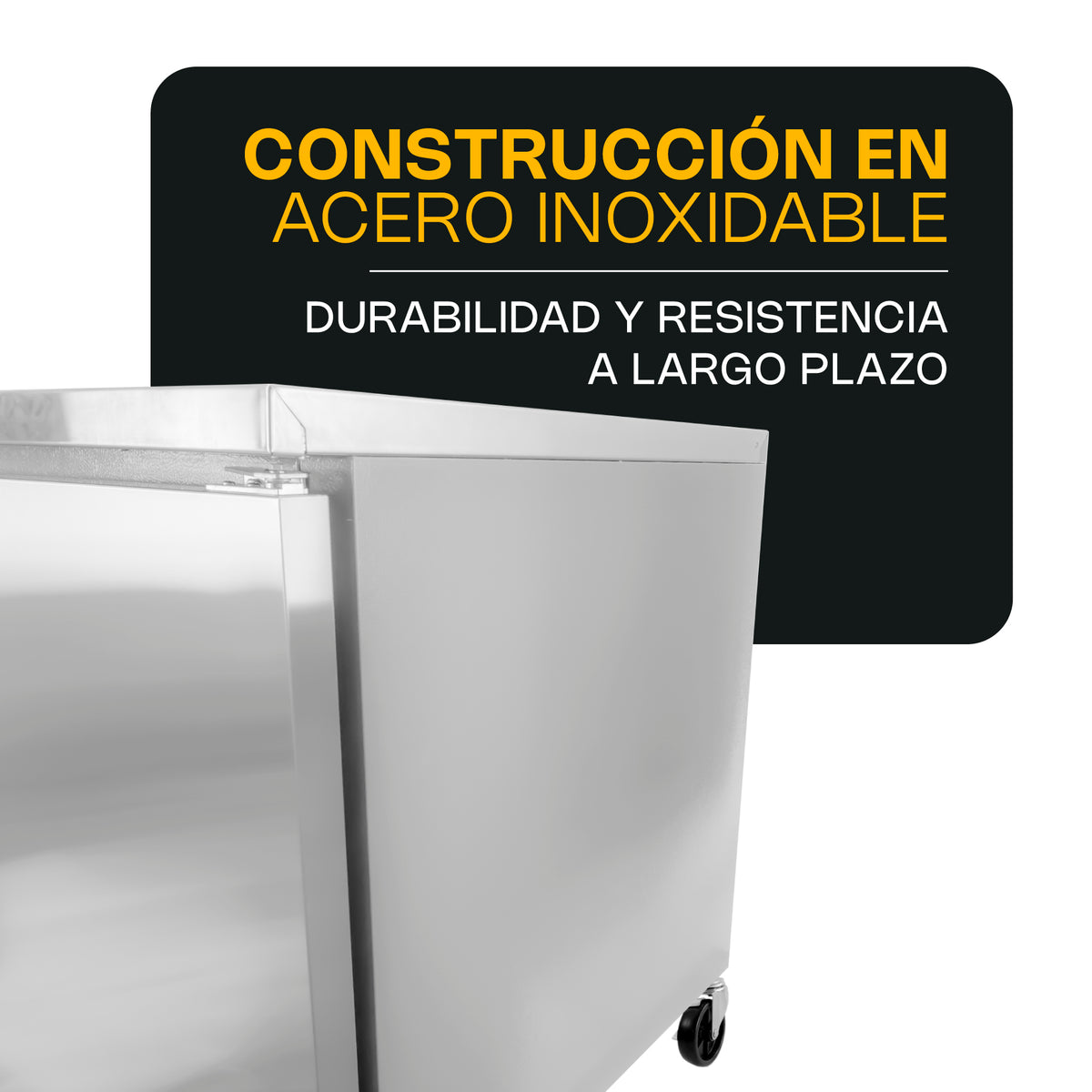 Mesa refrigerada bajo barra 6.9 pies | Rhino | Merbaj-27