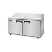 Mesa refrigerada de preparación 15.2 pies | Rhino | Mersal-60