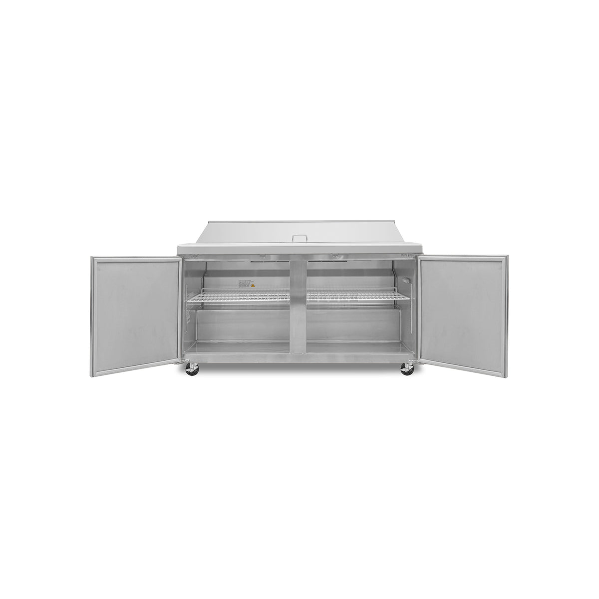 Mesa refrigerada de preparación 15.2 pies | Rhino | Mersal-60