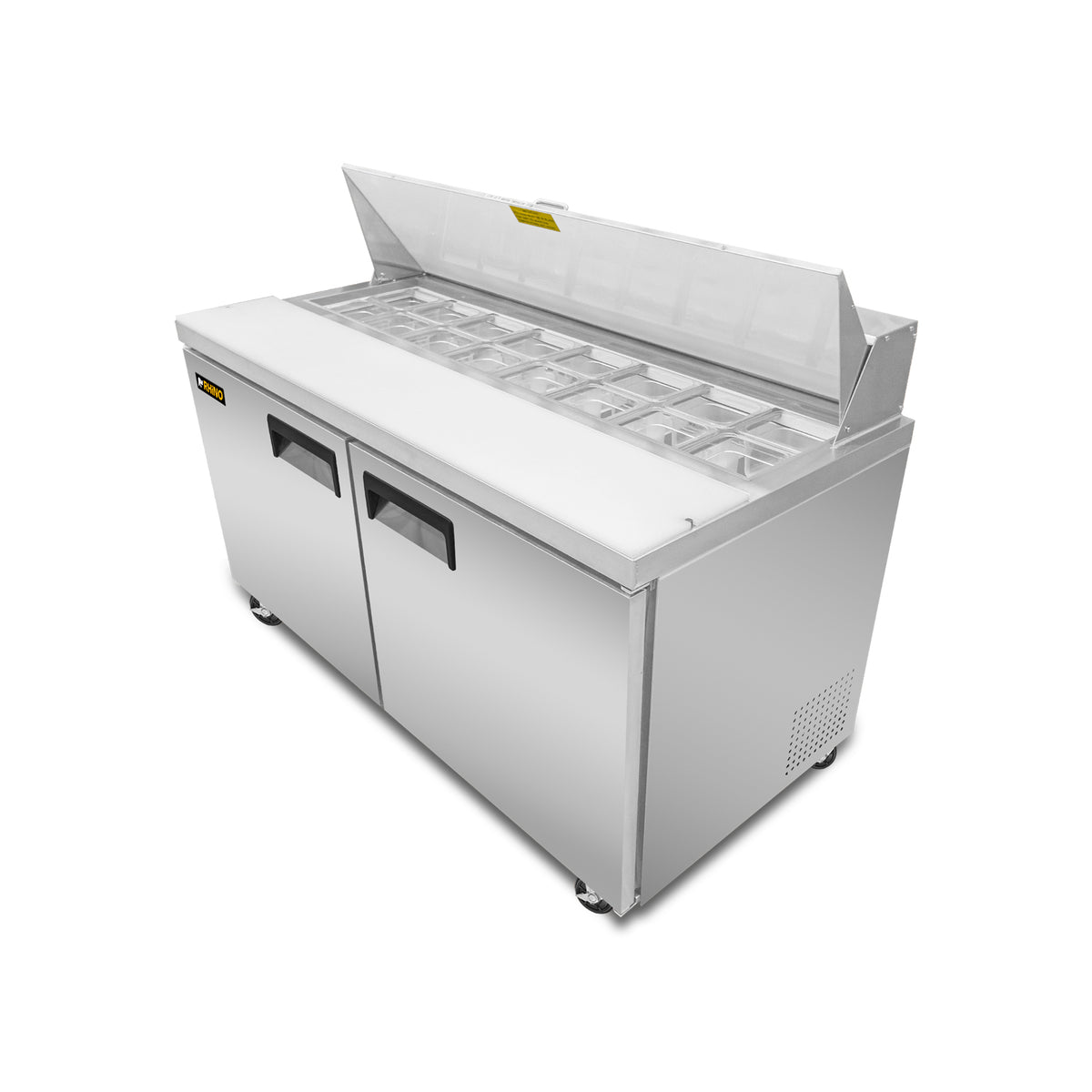 Mesa refrigerada de preparación 15.2 pies | Rhino | Mersal-60
