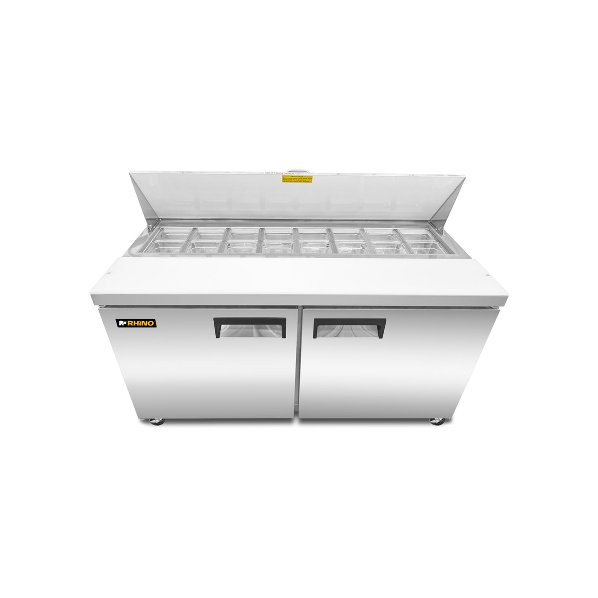 Mesa refrigerada de preparación 15.2 pies | Rhino | Mersal-60