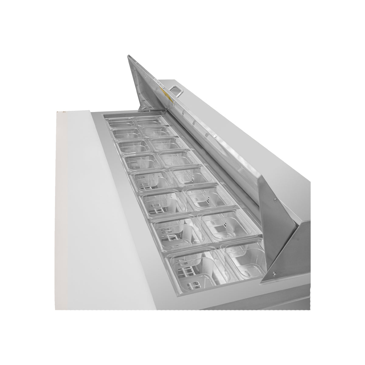 Mesa refrigerada de preparación 15.2 pies | Rhino | Mersal-60