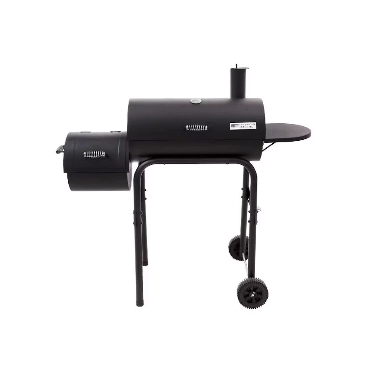 ASADOR AHUMADOR DE CARBÓN TIPO OFFSET| ACERO | USO INDUSTRIAL | AMERICAN GOURMET OFFSET-430