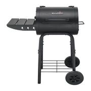 ASADOR DE CARBÓN TIPO BARRIL | PARRILLA CON TAPA | ACERO | USO INDUSTRIAL | AMERICAN GOURMET 225