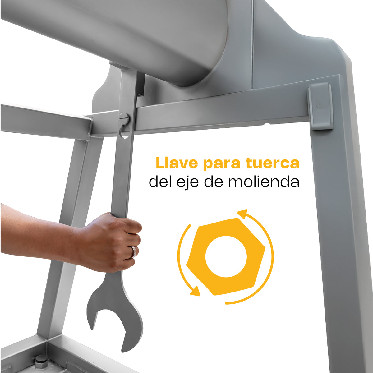 Molino mezclador 1 hp | Rhino | Molme-1300