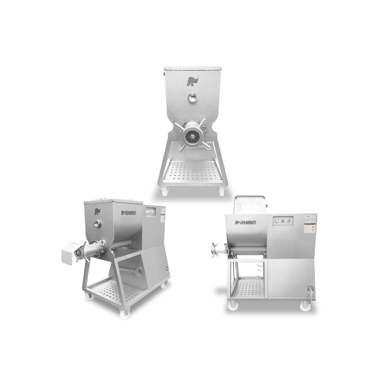 Molino mezclador 1 hp | Rhino | Molme-1300