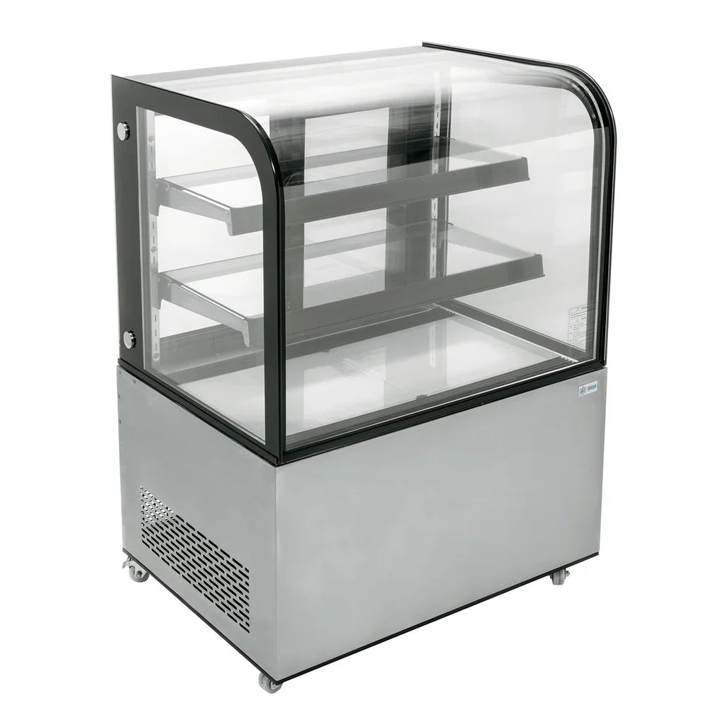 VITRINA REFRIGERADA DE PISO CON CRISTAL CURVO | ARC-270Y