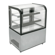 VITRINA REFRIGERADA DE PISO CON CRISTAL CURVO | ARC-270Y