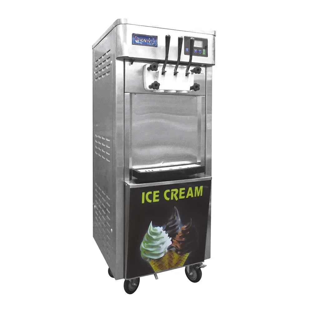 MÁQUINA DE HELADO SUAVE DE PISO CON SISTEMA NOCTURNO | BQL-825E-P/240