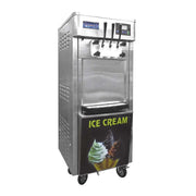 MÁQUINA DE HELADO SUAVE DE PISO CON SISTEMA NOCTURNO | BQL-825E-P/240