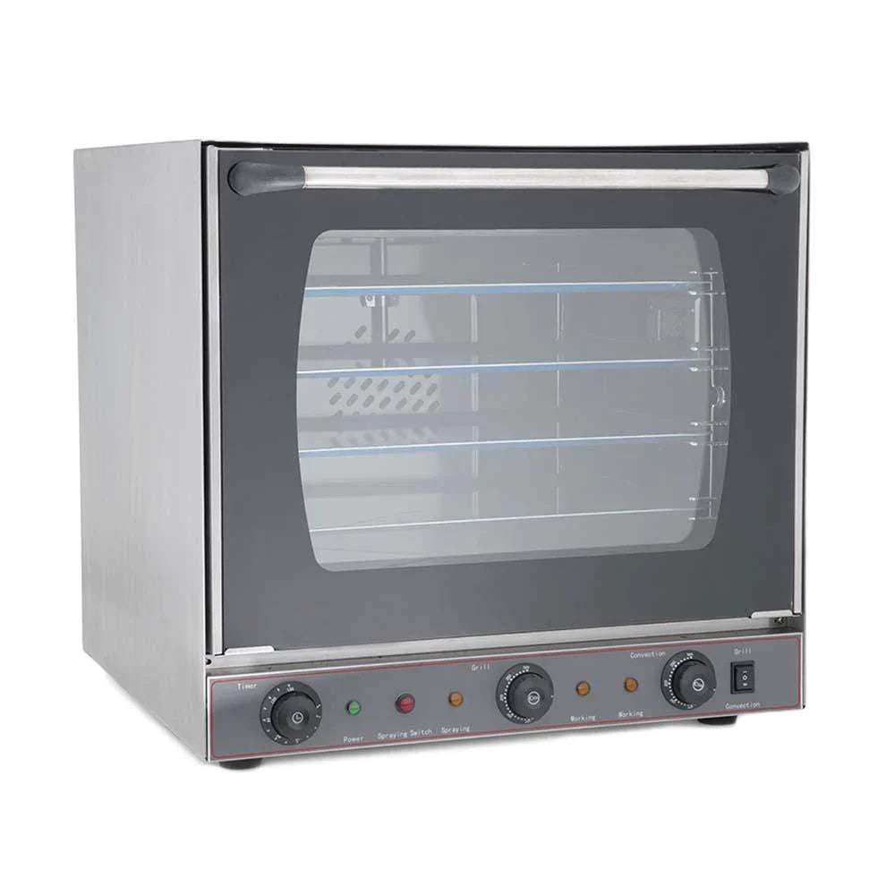 HORNO ELÉCTRICO DE CONVECCIÓN CON VAPOR Y RESISTENCIA SUPERIOR | EN-30A