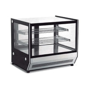 VITRINA CALIENTE SOBRE MOSTRADOR DE CRISTAL RECTO | GN-900HRT