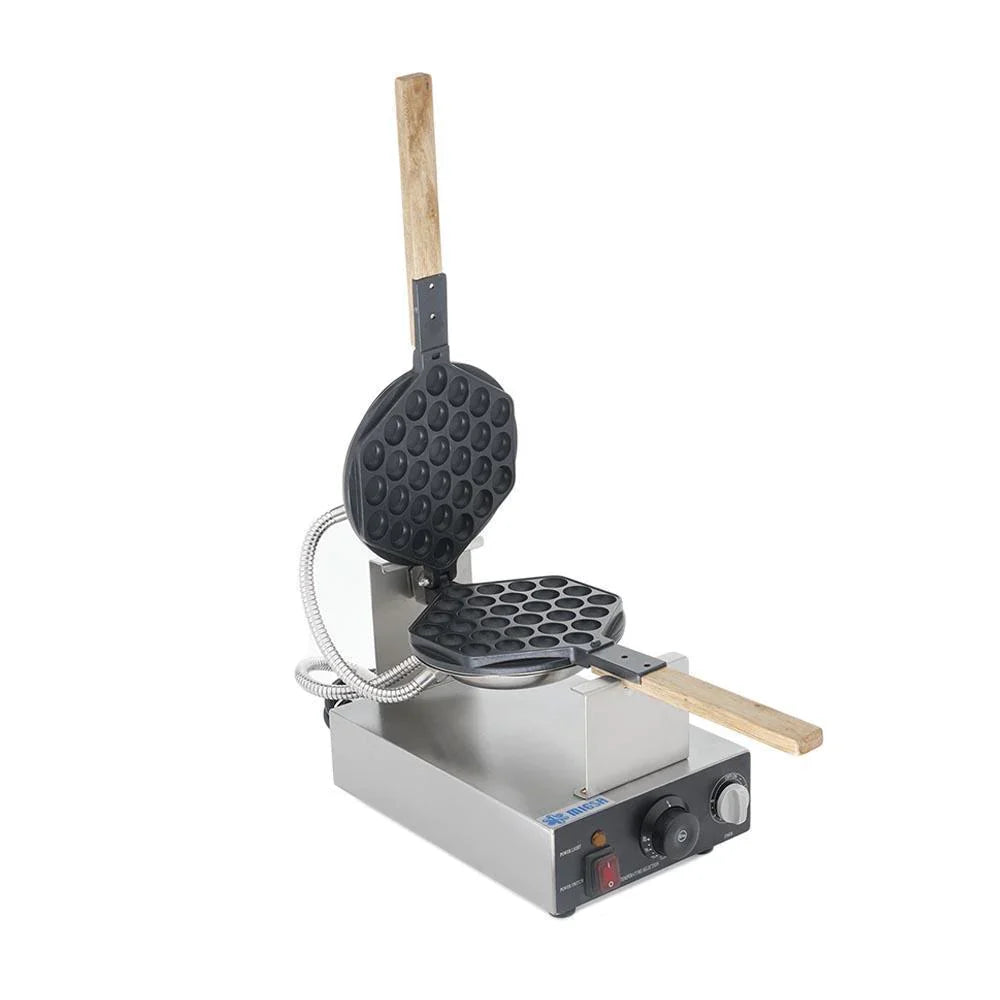 WAFFLERA CON FORMA DE BURBUJA