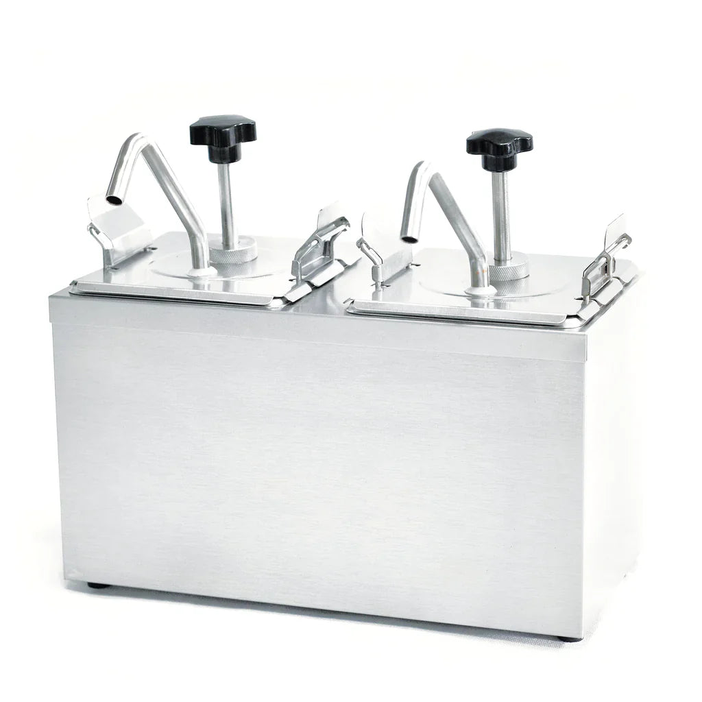 DISPENSADOR DE CONDIMENTOS DOBLE | JZF-2