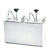 DISPENSADOR DE CONDIMENTOS DOBLE | JZF-2