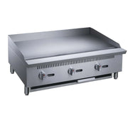 PLANCHA COMERCIAL A GAS DE 3 QUEMADORES | MGRG-36-MG