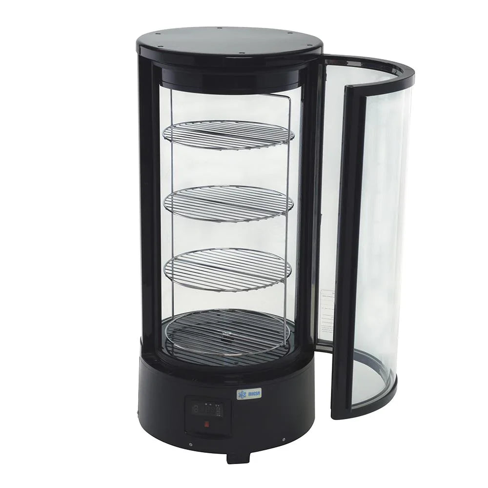 REFRIGERADOR CIRCULAR CON PARRILLAS GIRATORIAS | RTC-72L