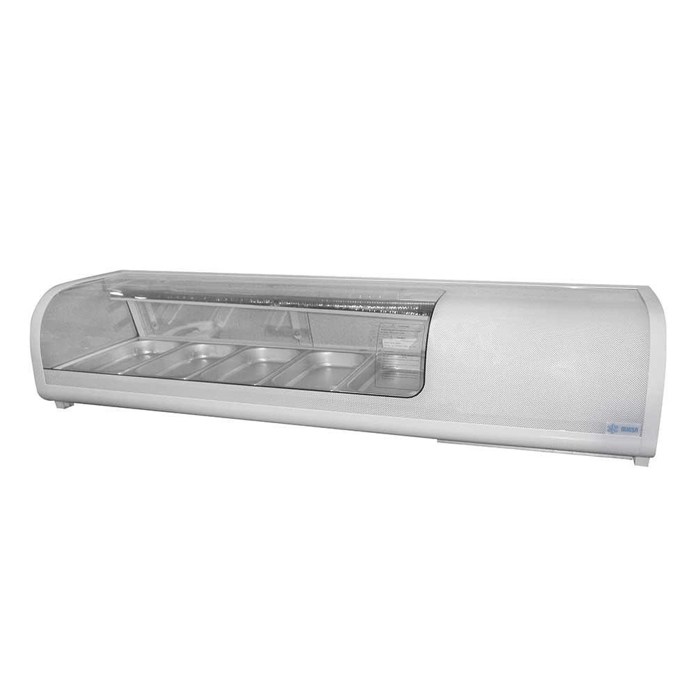 VITRINA REFRIGERADA PARA SUSHI 132 L | RTS-132L