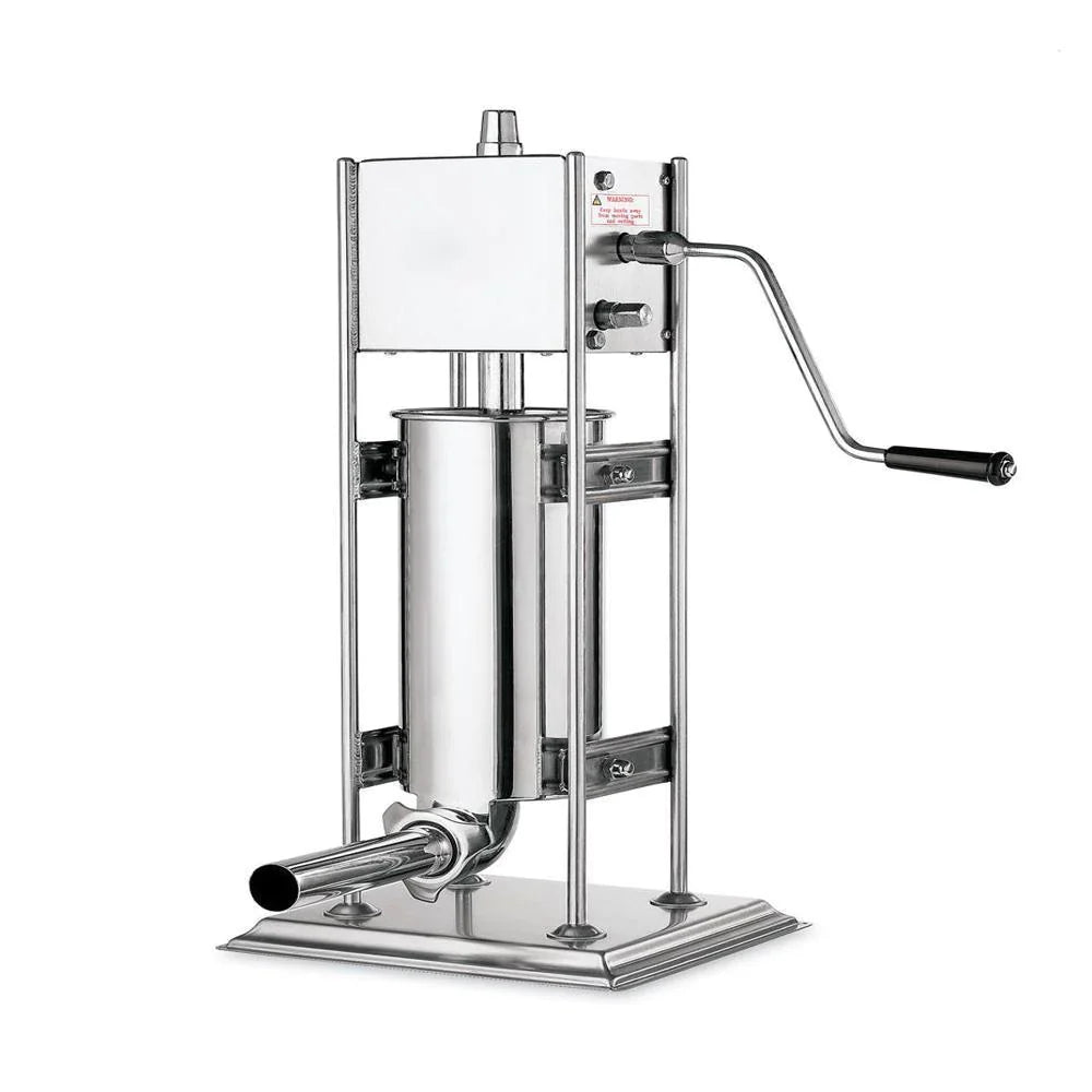 EMBUTIDORA MANUAL VERTICAL EN A.I. 15 L 2 VELOCIDADES | SV-15