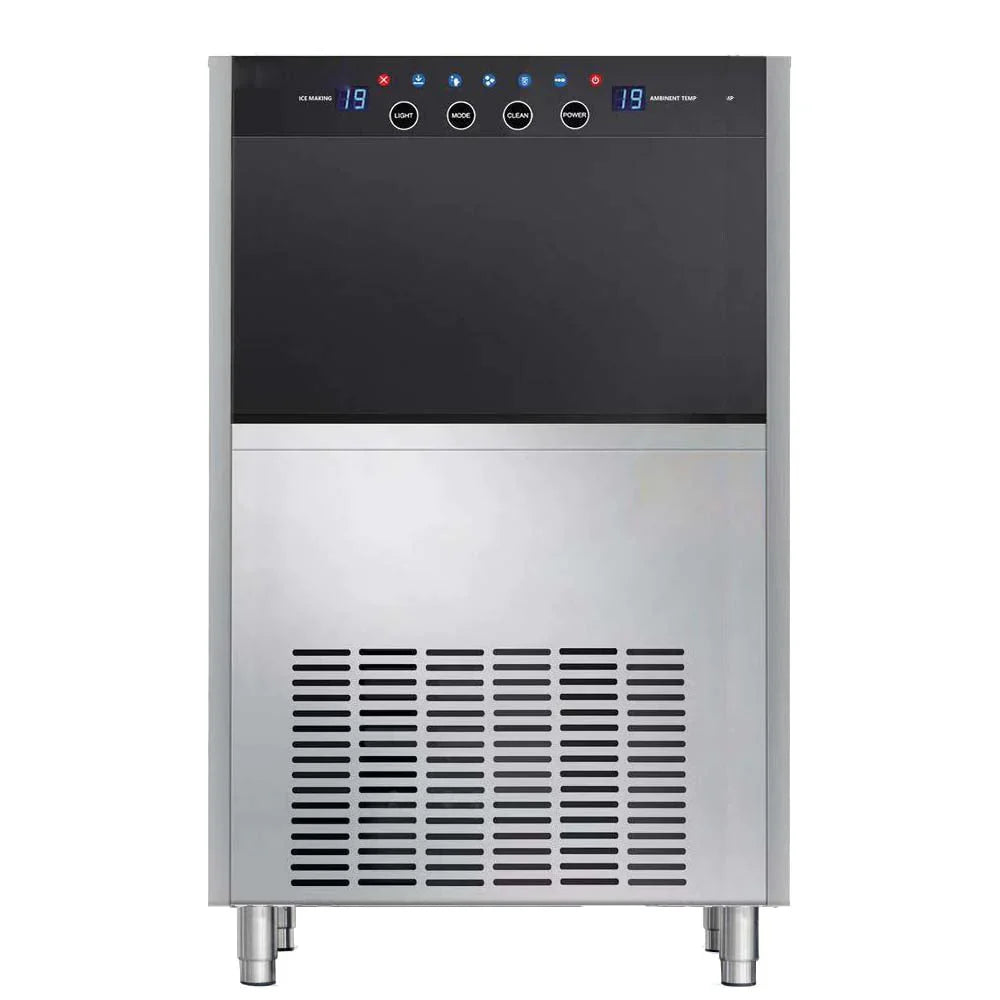 MÁQUINA FABRICADORA DE HIELO FRAPPE DE 130 KG | HB-130F