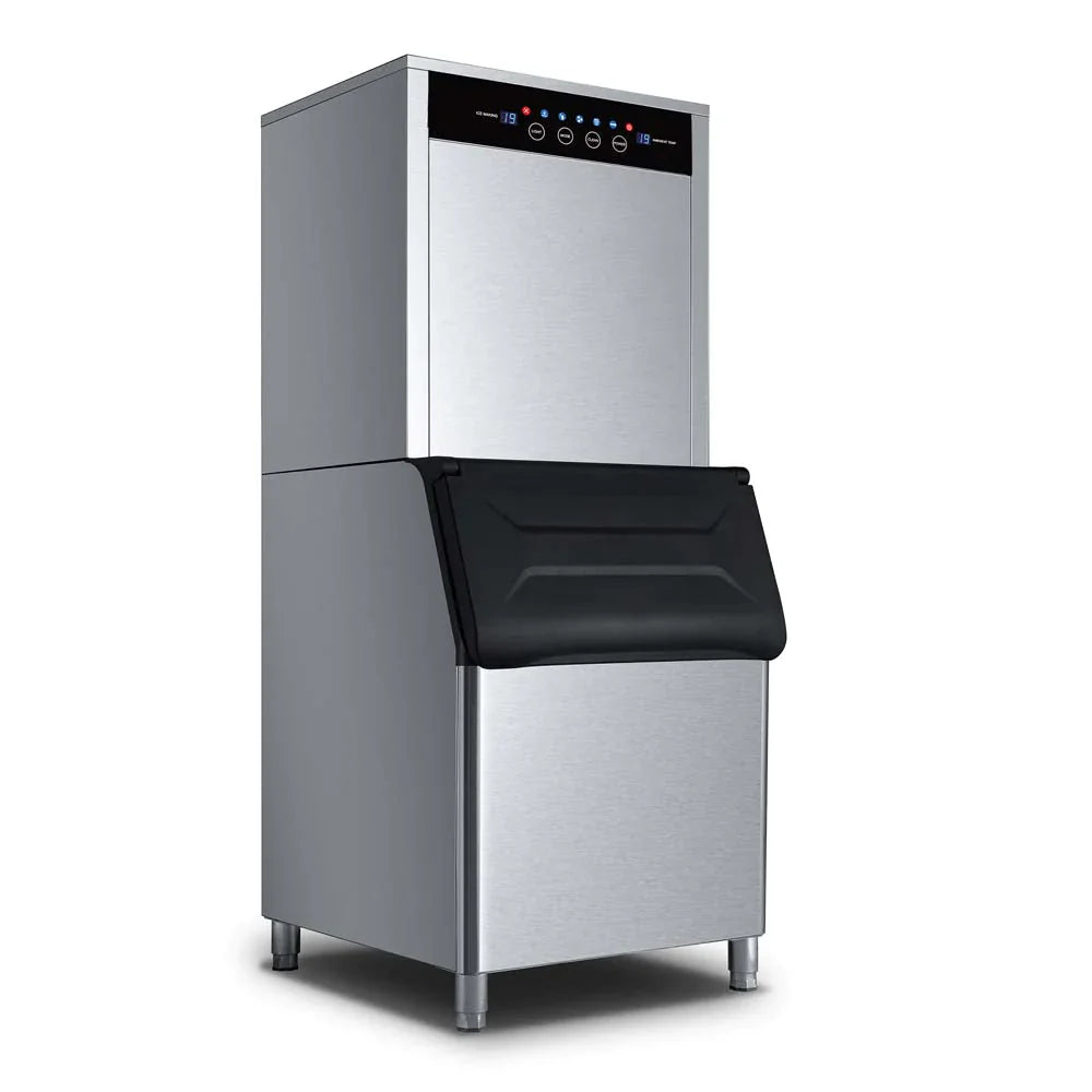 MÁQUINA FABRICADORA DE HIELO FRAPPE MODULAR DE 230 KG | HB-230F