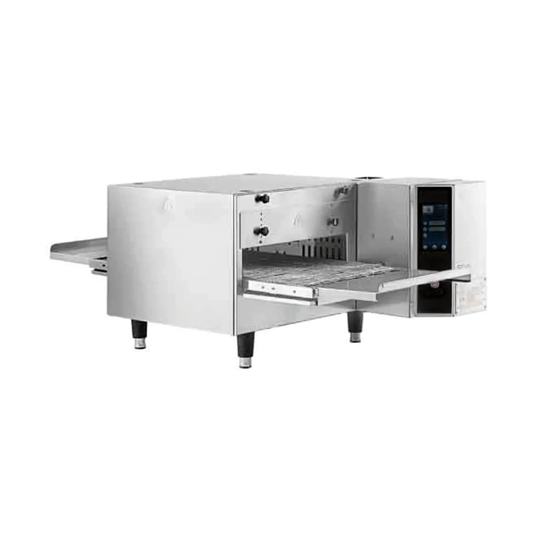 HORNO DE PIZZAS ELÉCTRICO DE BANDA CON ENTRADA DE 43 CM (IMPIGNER) | NTE-1620