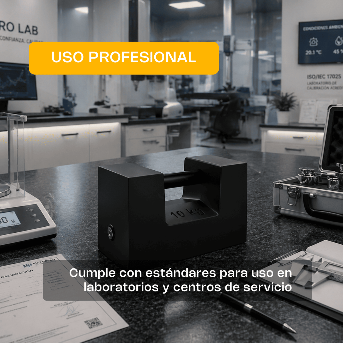 Pesa patrón de hierro fundido de alta densidad | Rhino | Pesa-10s