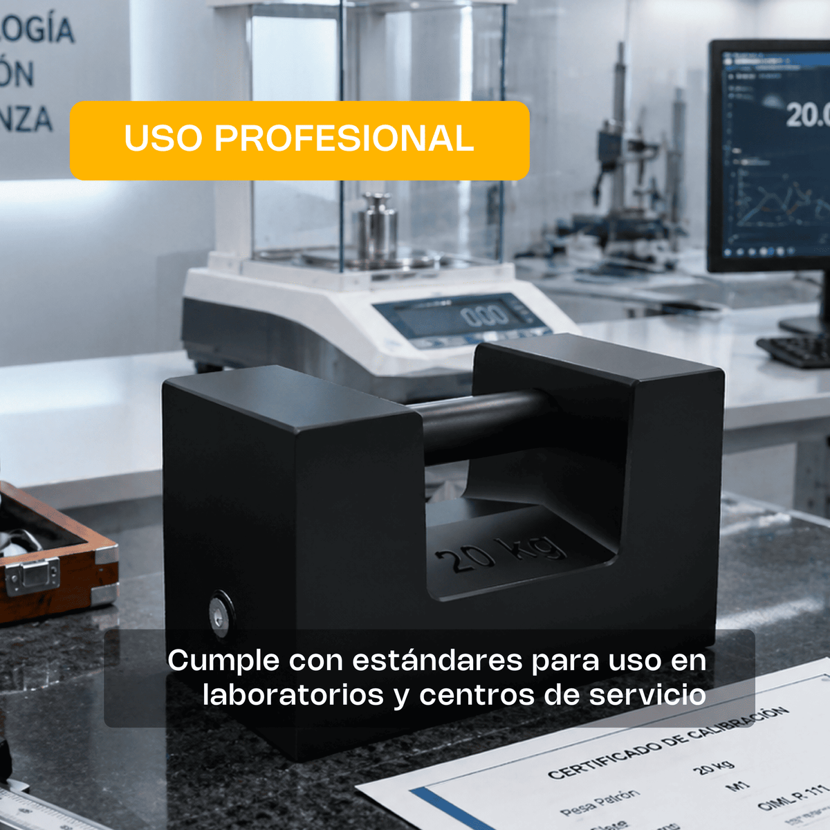 Pesa patrón de hierro fundido de alta densidad | Rhino | Pesa-20s
