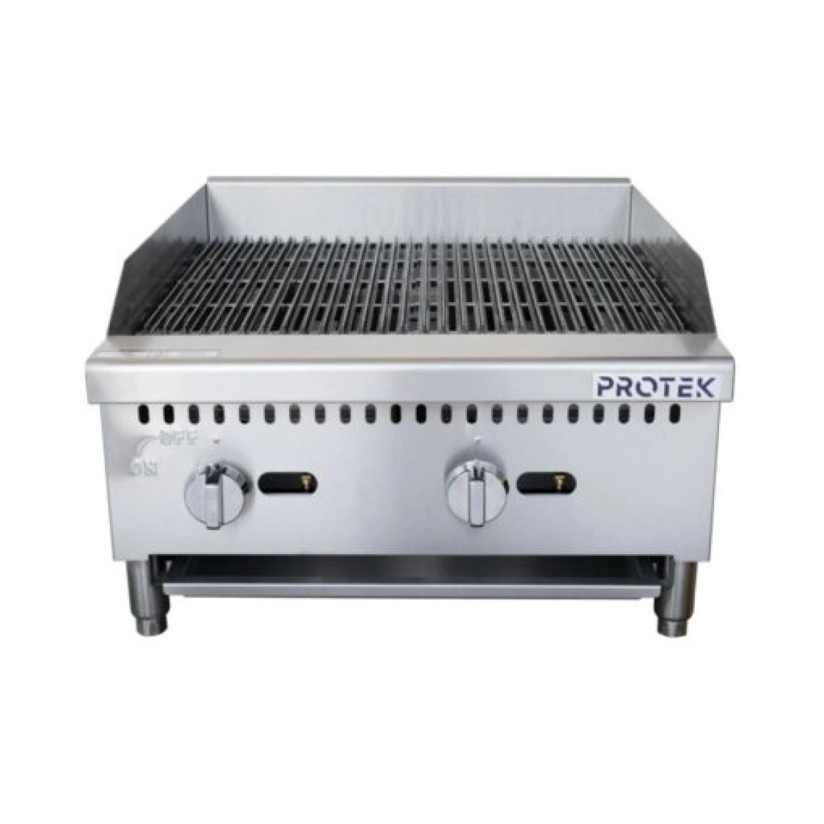 ASADOR A GAS | 2 QUEMADORES | USO PROFESIONAL | PROTEK ASP-600GCOM