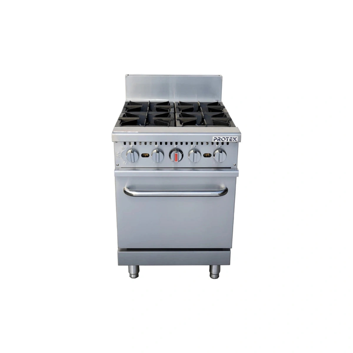 ESTUFA INDUSTRIAL | 4 QUEMADORES | USO PROFESIONAL | PROTEK EHGP-4QCOM