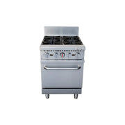 ESTUFA INDUSTRIAL | 4 QUEMADORES | USO PROFESIONAL | PROTEK EHGP-4QCOM