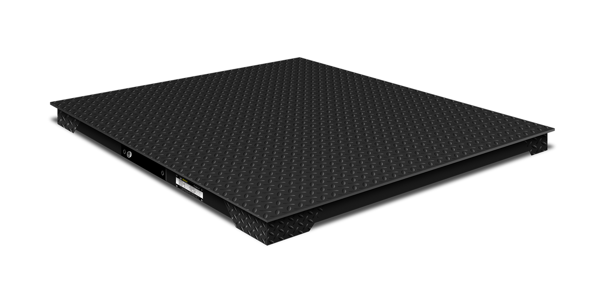 Báscula 3 ton / 500 g, plataforma acero al carbono | Rhino | Plaba-12