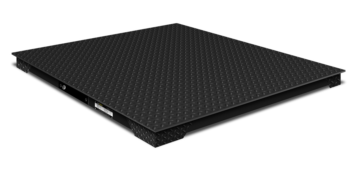 Báscula 3 ton / 500 g, plataforma acero al carbono | Rhino | Plaba-15