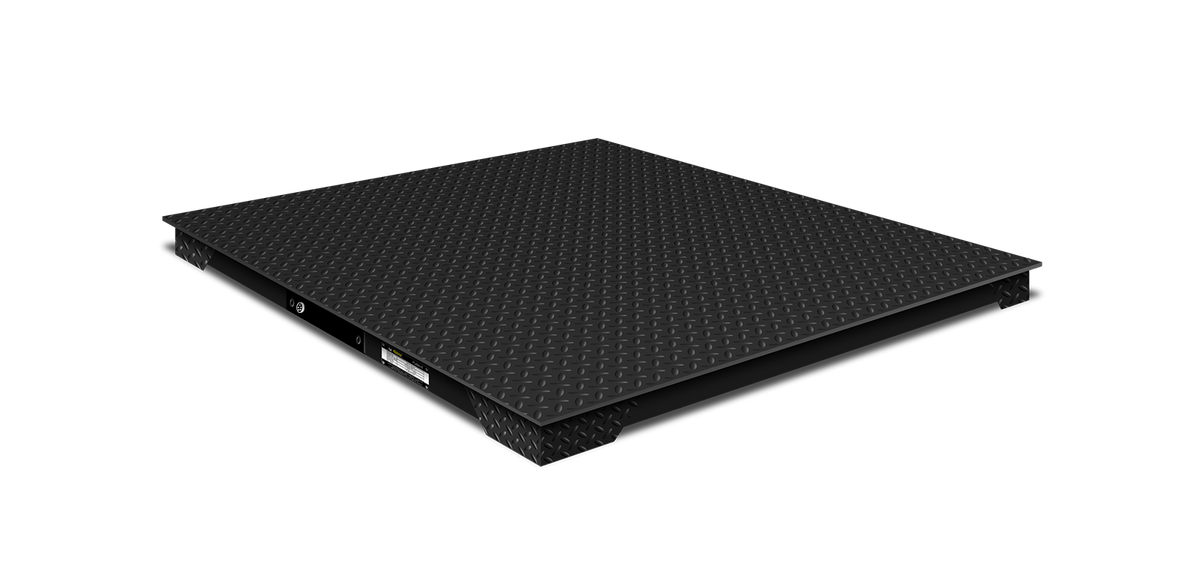 Báscula 1 ton / 500 g, plataforma acero al carbono | Rhino | Plaba-9