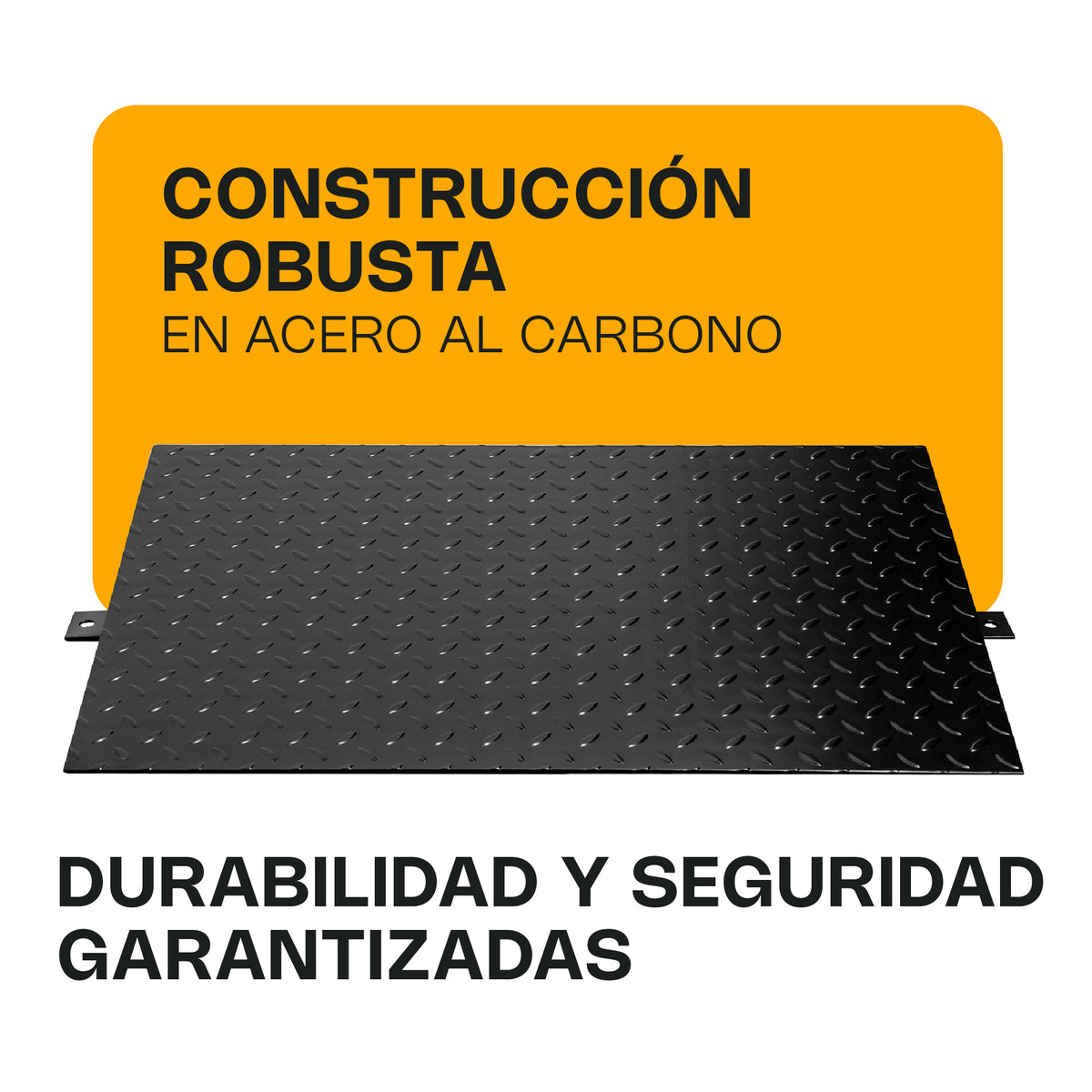 Rampa de 120 X 60 cm para PLABA-12 o BAPER-12 | Rhino | Ramp-12