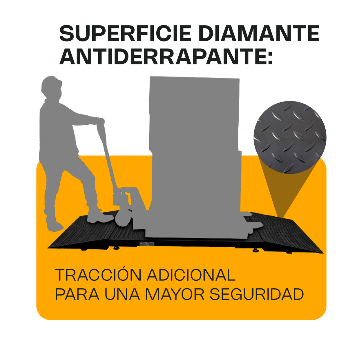 Rampa de 90 X 60 cm para PLABA-9 | Rhino | Ramp-9