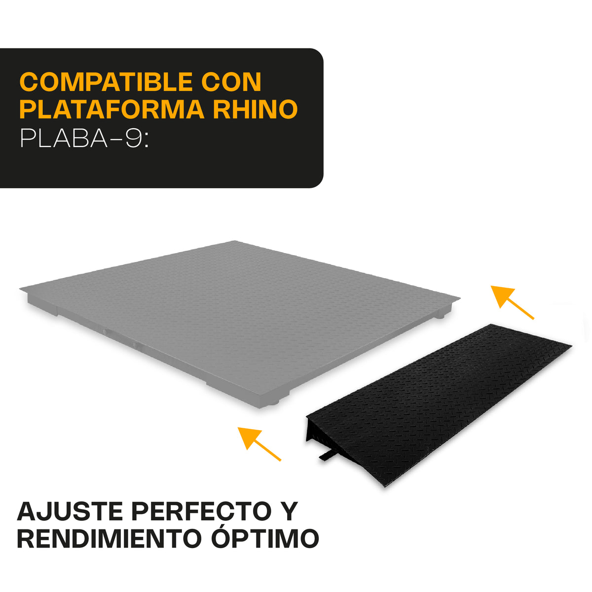 Rampa de 90 X 60 cm para PLABA-9 | Rhino | Ramp-9