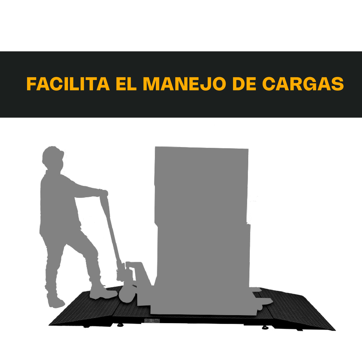 Rampa de 90 X 60 cm para PLABA-9 | Rhino | Ramp-9