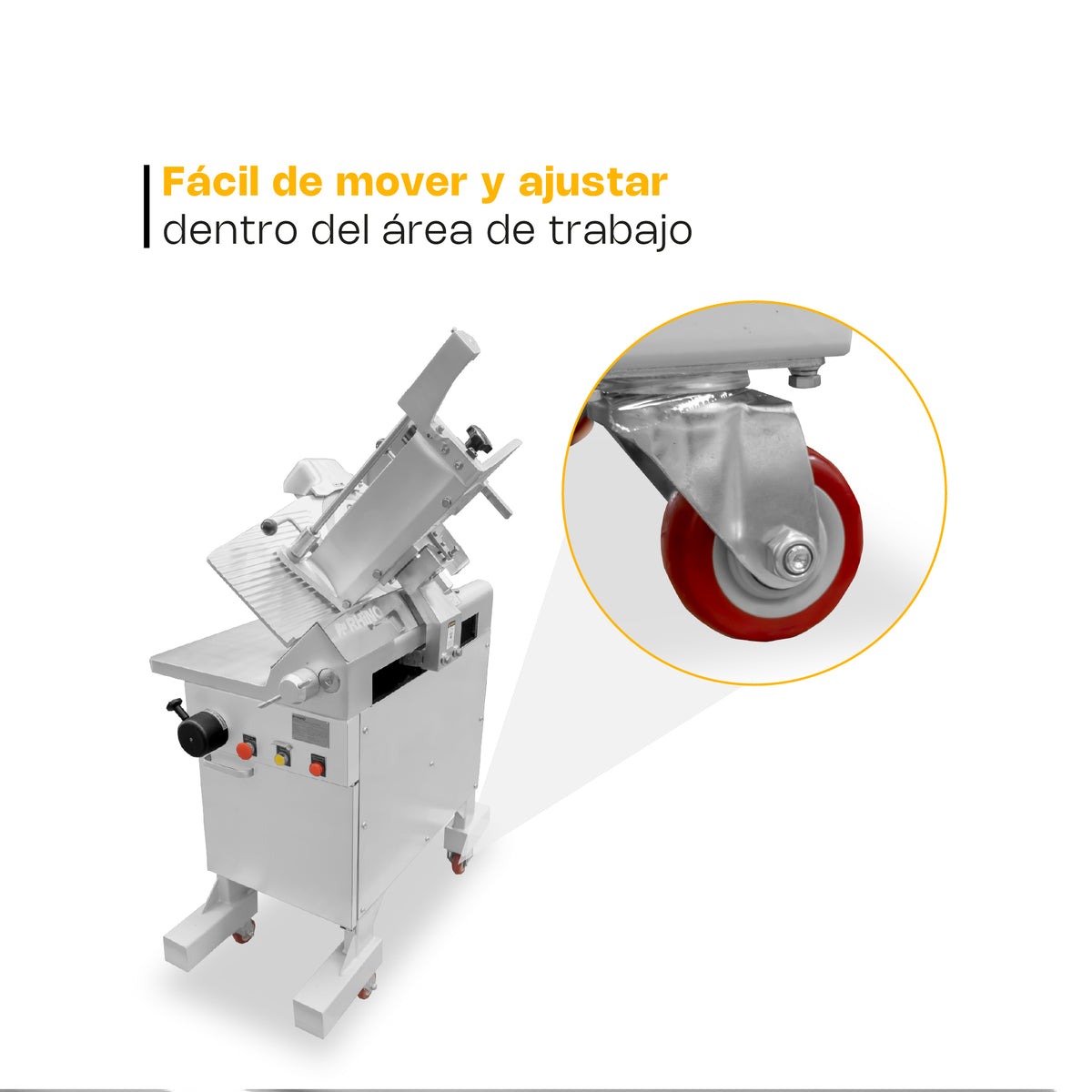 Rebanadora automática para carne semi congelada | Rhino | Rebac-363