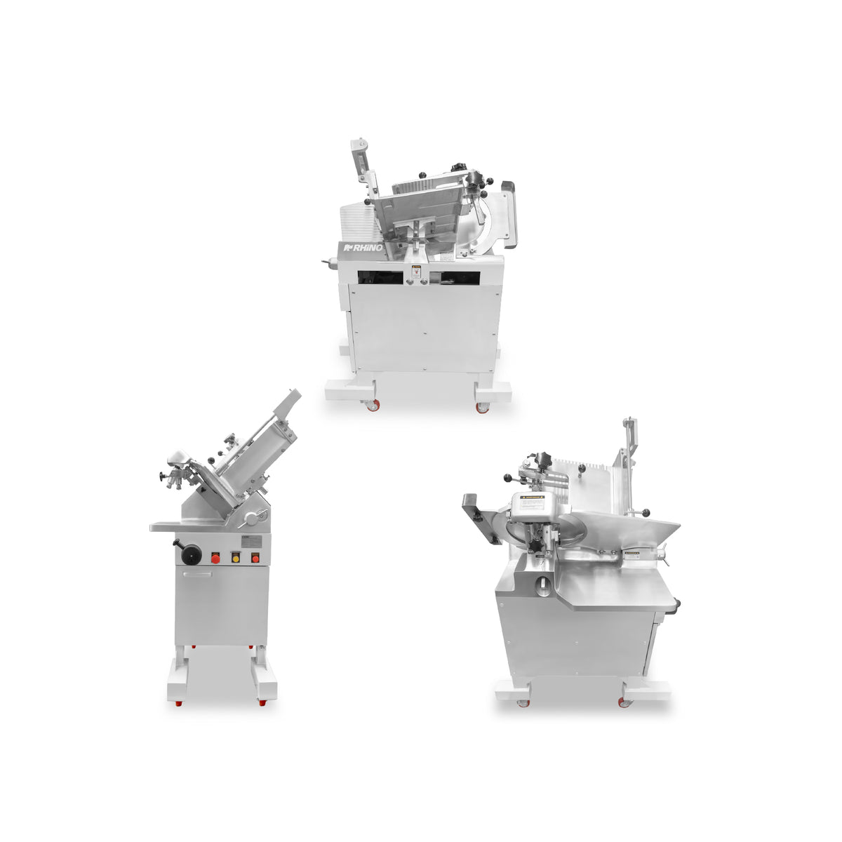 Rebanadora automática para carne semi congelada | Rhino | Rebac-363