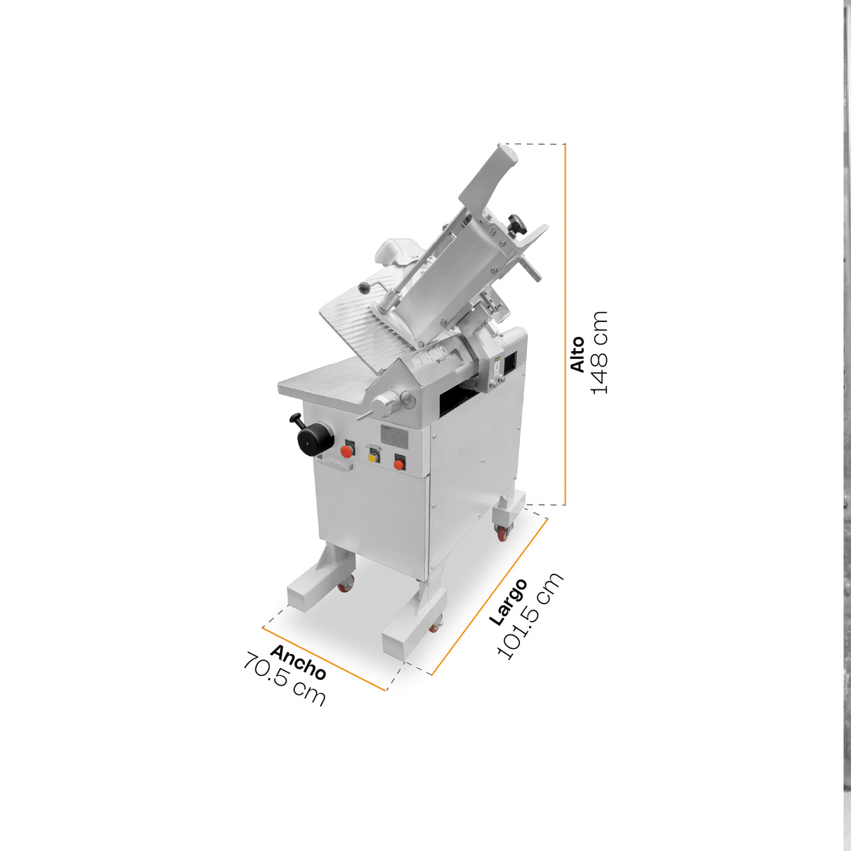 Rebanadora automática para carne semi congelada | Rhino | Rebac-363