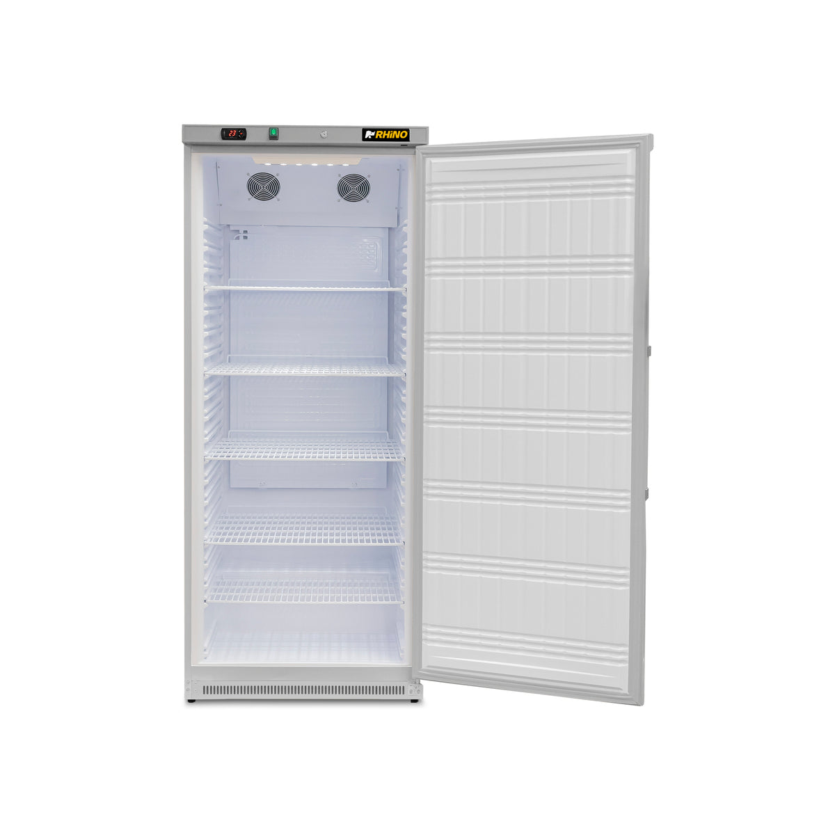 Refrigerador vertical puerta sólida 19 ft³ | Rhino | Reveab-19s