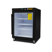 Refrigerador vertical puerta de cristal 4 ft³ | Rhino | Reveab-4c