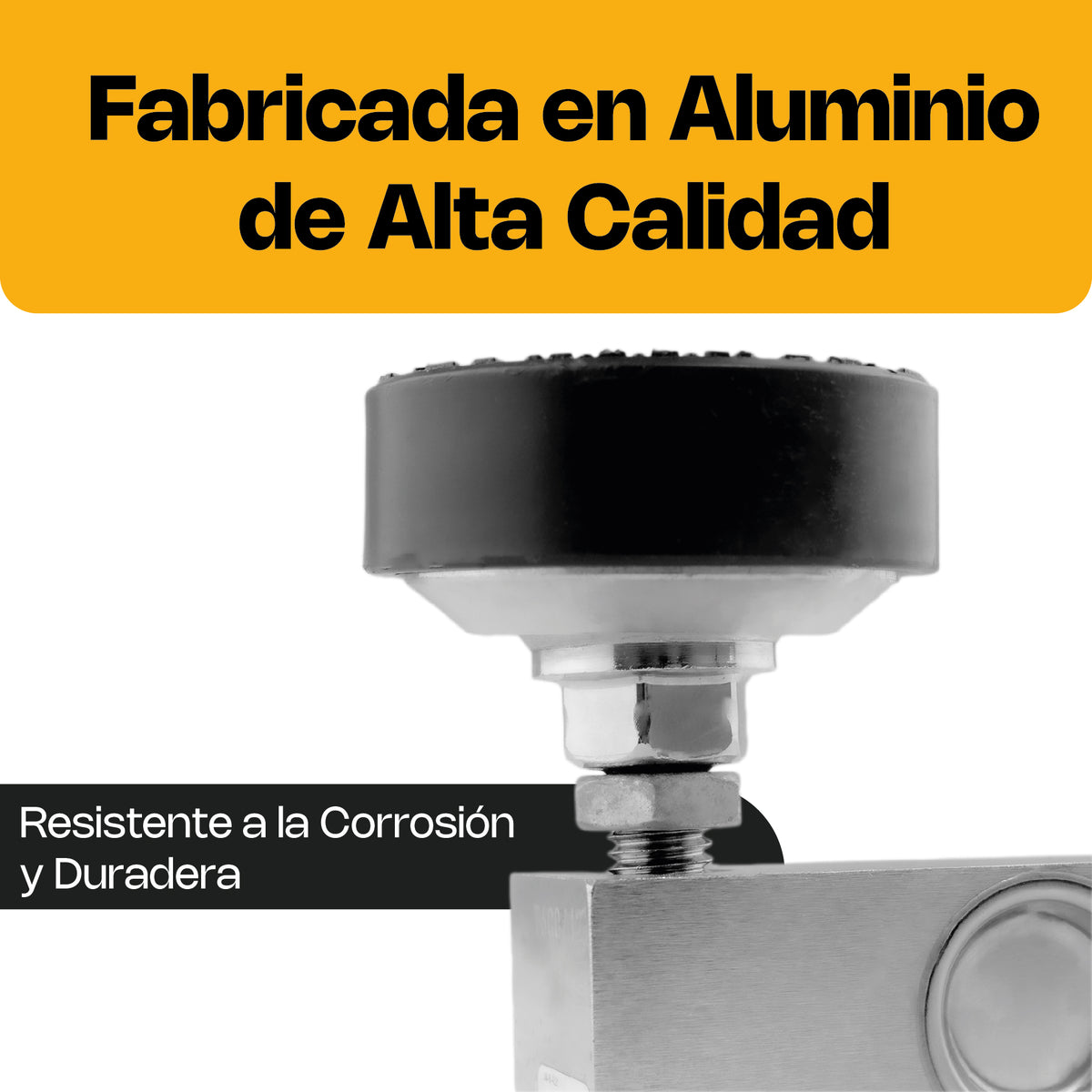 Celda de carga construida en aleación de acero C3 | Rhino | Rh65023-2t