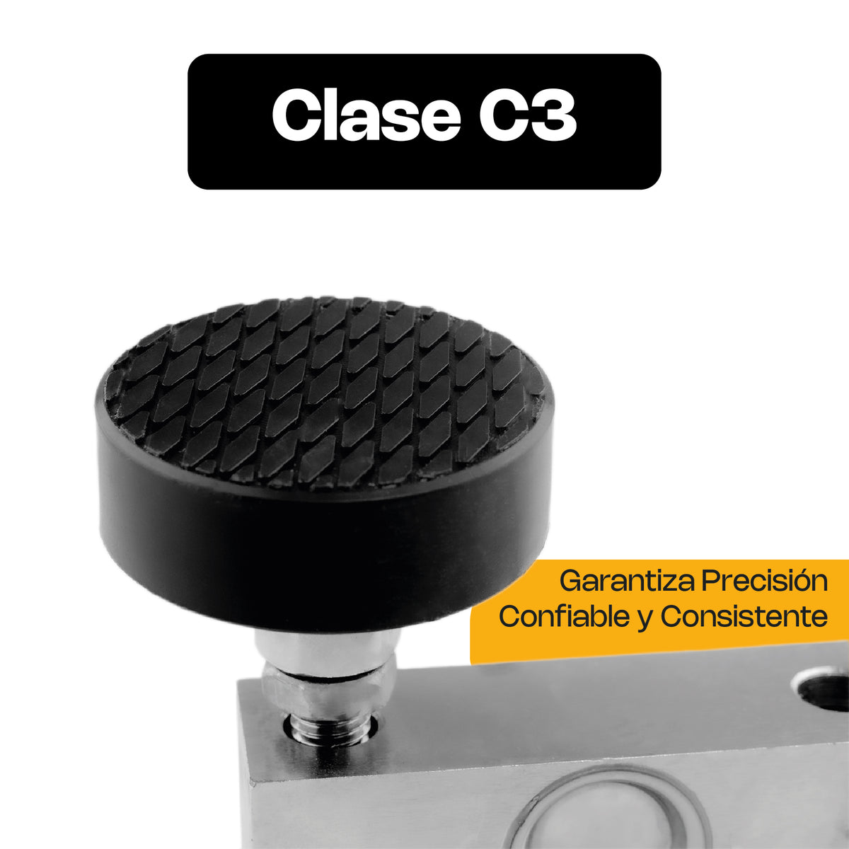 Celda de carga construida en aleación de acero C3 | Rhino | Rh65023-2t