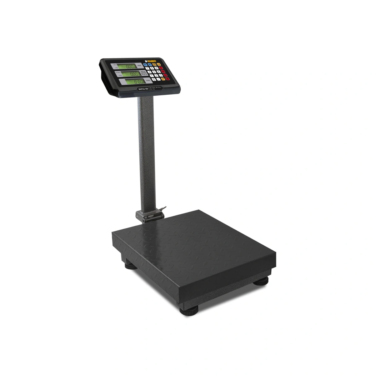 BÁSCULA PLATAFORMA | 100KG | PLATAFORMA | PLEGABLE | USO PROFESIONAL | RHINO BAPCA-100